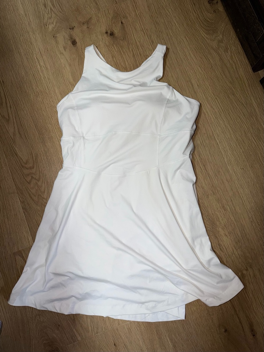 Never worn White Women's Tank Dress - Brand:Rae mode